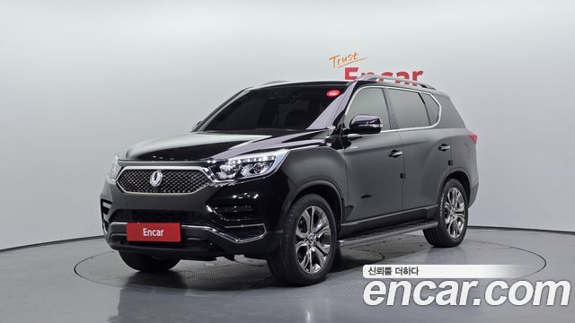 Ssangyong Rexton из Кореи Encar