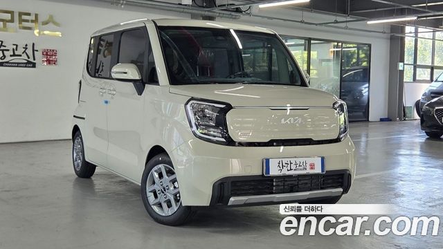 Kia RAY из Кореи Encar