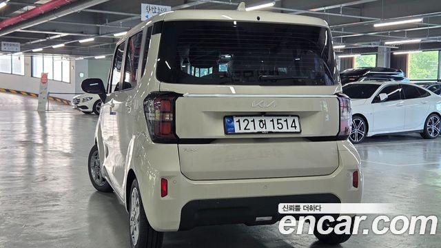 Kia RAY из Кореи Encar