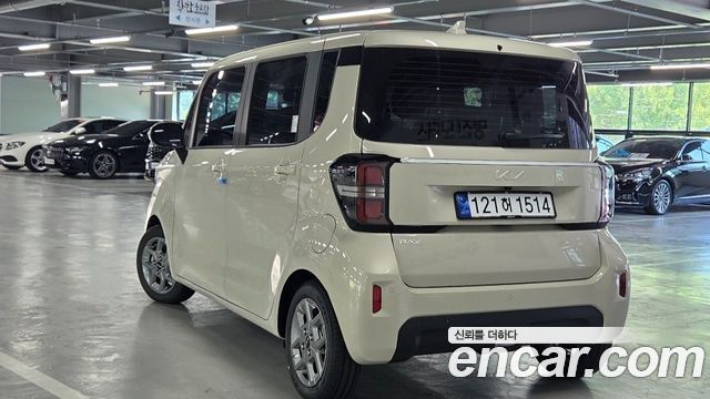 Kia RAY из Кореи Encar