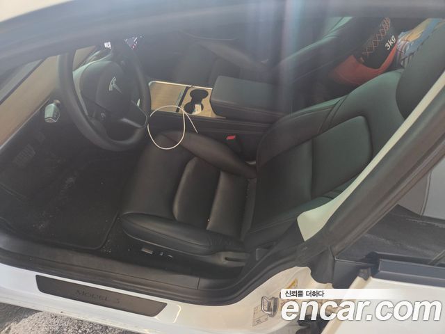 Tesla Model 3 из Кореи Encar