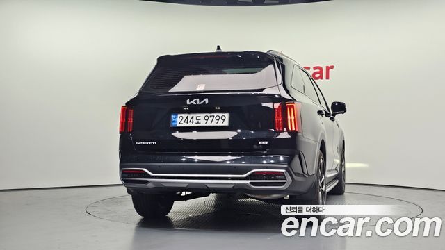 Kia Sorento Diesel 2.2 4WD Gravity — пробег 39 372 км — фото 4 из 5