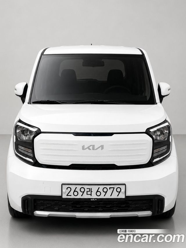 Kia RAY из Кореи Encar