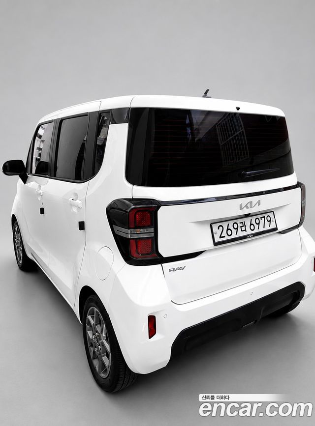 Kia RAY из Кореи Encar