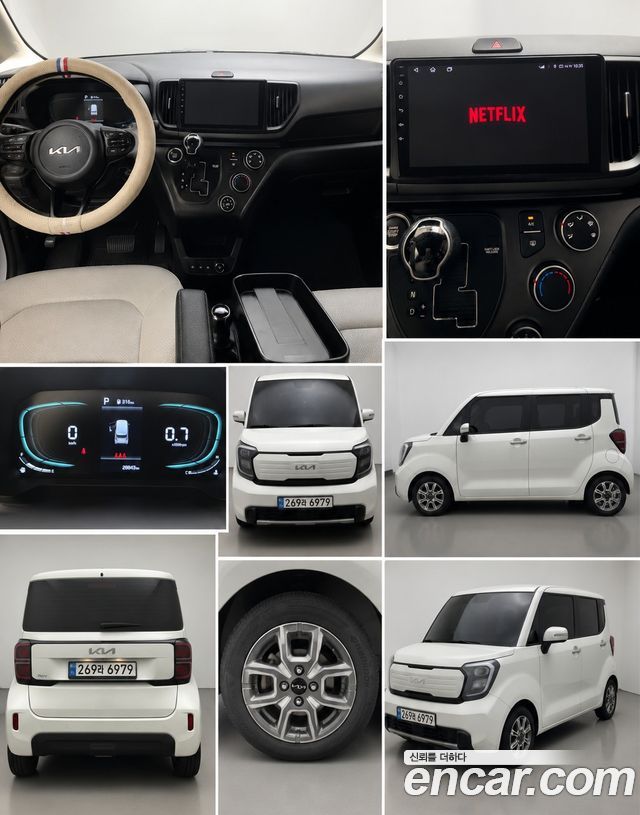 Kia RAY из Кореи Encar