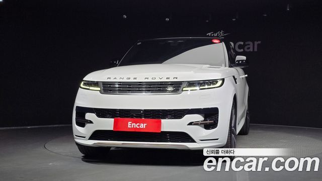 Land Rover Range Rover Sport из Кореи Encar