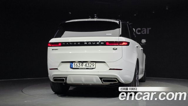 Land Rover Range Rover Sport из Кореи Encar