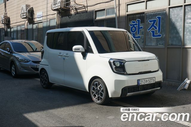 Kia RAY из Кореи Encar