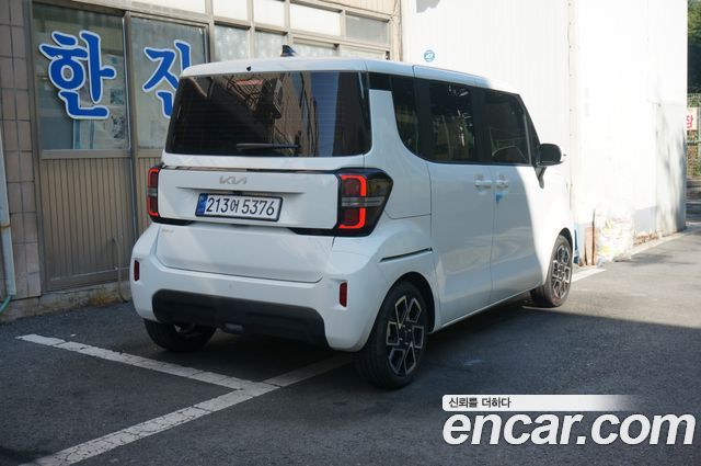 Kia RAY из Кореи Encar