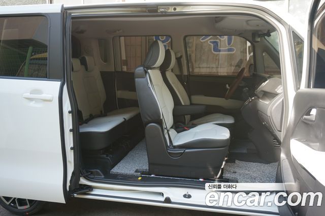 Kia RAY из Кореи Encar