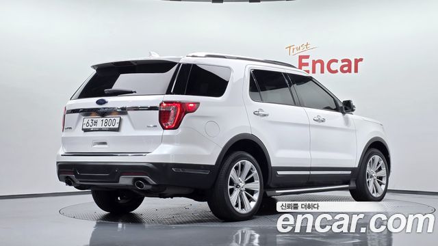 Ford Explorer из Кореи Encar
