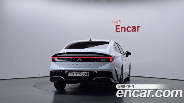 Hyundai Sonata из Кореи Encar