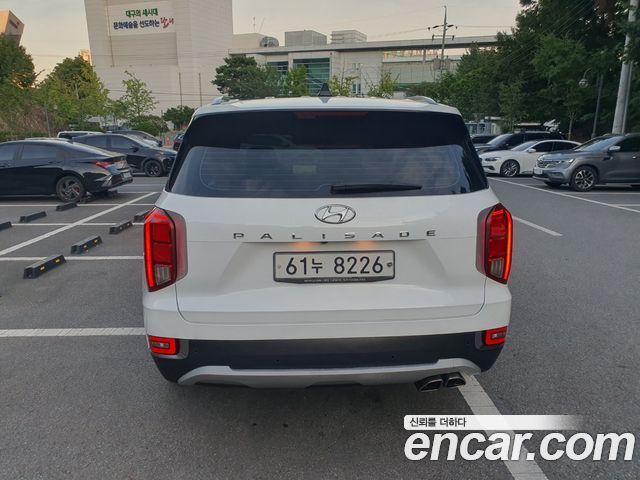 Hyundai Palisade из Кореи Encar
