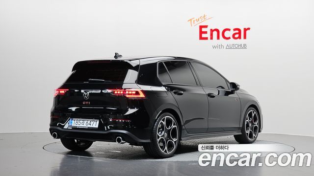 Volkswagen Golf из Кореи Encar