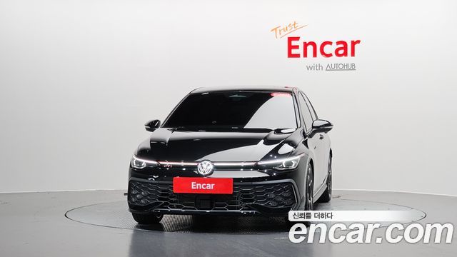 Volkswagen Golf из Кореи Encar