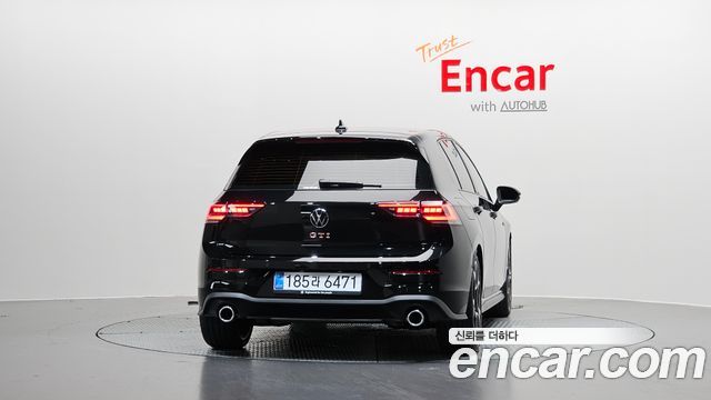 Volkswagen Golf из Кореи Encar