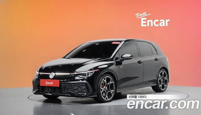 Volkswagen Golf из Кореи Encar