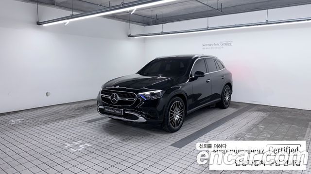 Mercedes-Benz GLC-Class GLC 300 4MATIC Avantgarde — пробег 9 463 км — фото 1 из 5