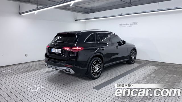 Mercedes-Benz GLC-Class GLC 300 4MATIC Avantgarde — пробег 9 463 км — фото 2 из 5