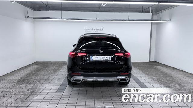 Mercedes-Benz GLC-Class GLC 300 4MATIC Avantgarde — пробег 9 463 км — фото 4 из 5