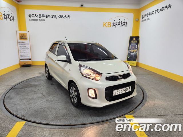Kia morning из Кореи Encar
