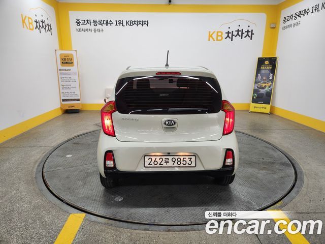 Kia morning из Кореи Encar