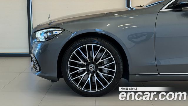 Mercedes-Benz S-Class из Кореи Encar