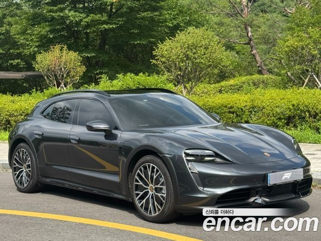 Porsche Taycan из Кореи Encar