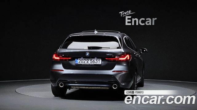 BMW 1-Series из Кореи Encar