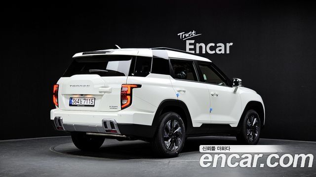 Ssangyong Torres из Кореи Encar