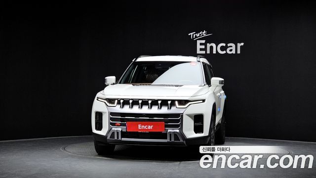 Ssangyong Torres из Кореи Encar