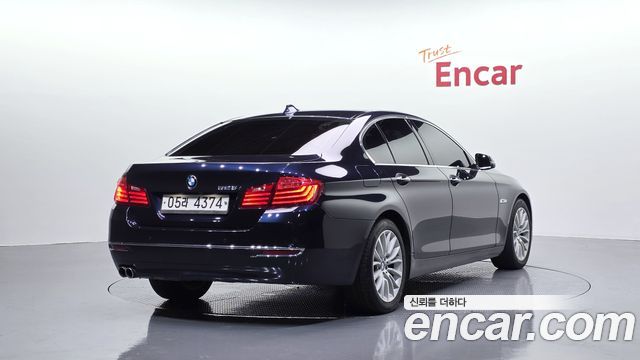 BMW 5-Series из Кореи Encar