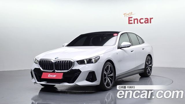 BMW 5-Series из Кореи Encar