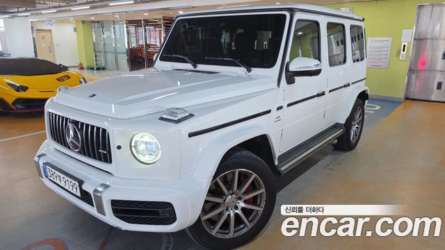 Mercedes-Benz G-Class из Кореи Encar