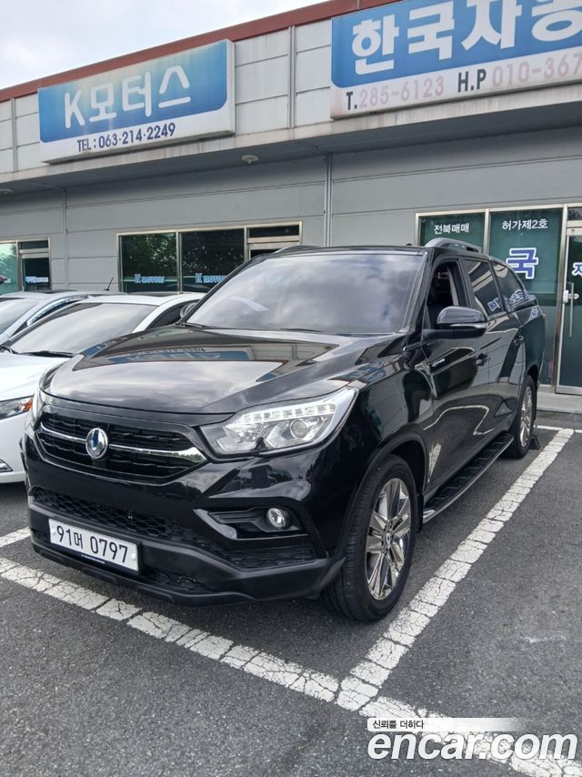Ssangyong Rexton Diesel 2.2 4WD Prestige — пробег 78 940 км — фото 3 из 5