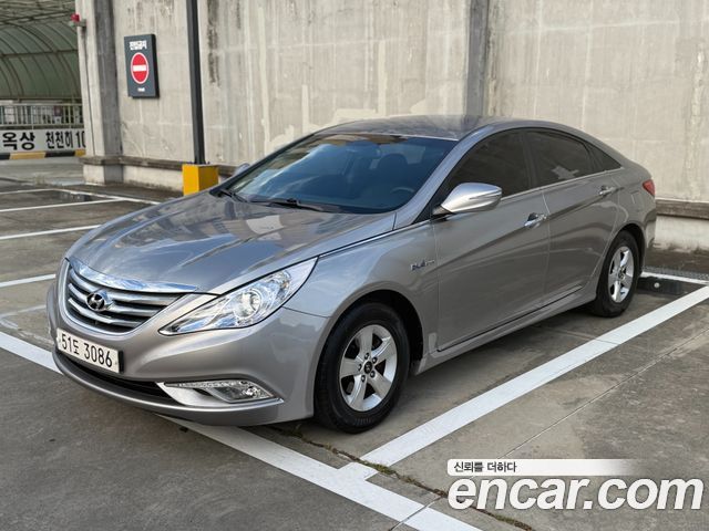 Hyundai Sonata из Кореи Encar