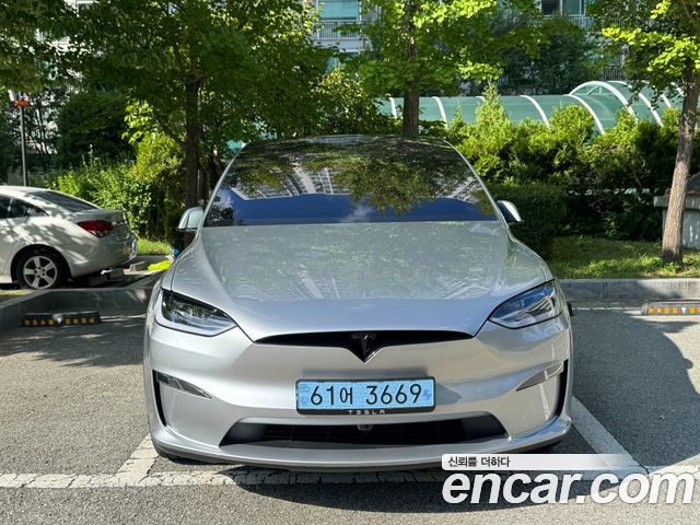 Tesla Model X из Кореи Encar