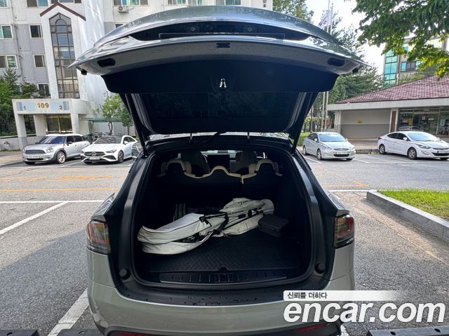 Tesla Model X из Кореи Encar