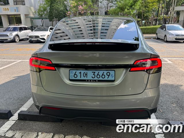 Tesla Model X из Кореи Encar