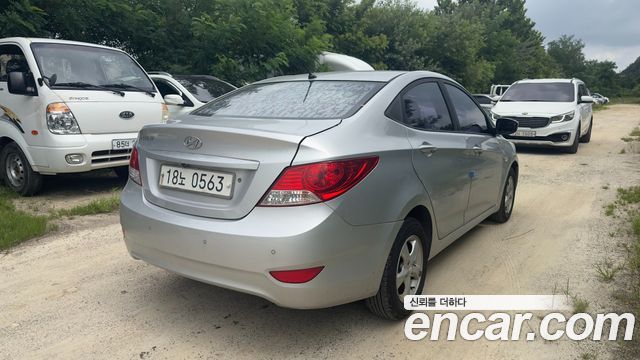Hyundai Accent Diesel 1.6 VGT Luxury — пробег 230 388 км — фото 5 из 5