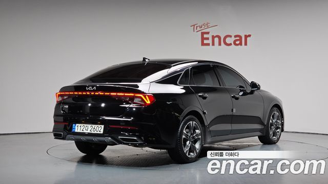 Kia K5 из Кореи Encar