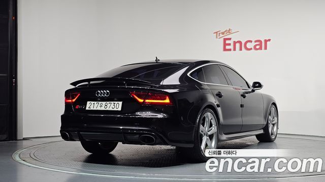 Audi RS7 4.0 TFSI Quattro 4G — пробег 118 170 км — фото 2 из 5