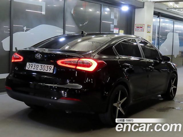 Kia K3 из Кореи Encar