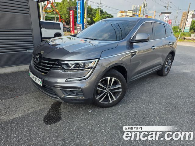 Renault (Samsung) QM6 из Кореи Encar