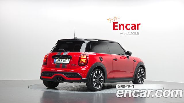 Mini Cooper из Кореи Encar