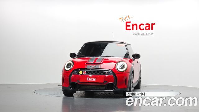 Mini Cooper из Кореи Encar