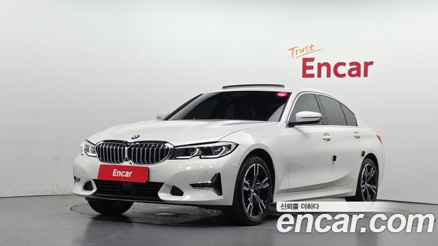BMW 3-Series из Кореи Encar