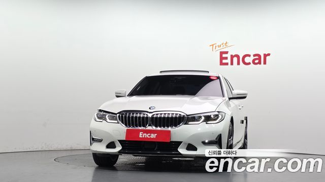 BMW 3-Series из Кореи Encar