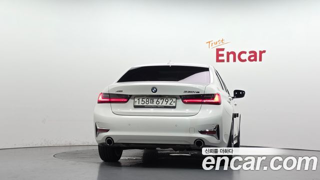 BMW 3-Series из Кореи Encar