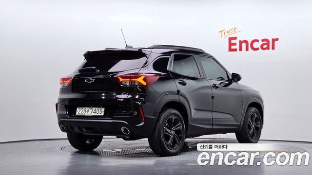 Chevrolet (Daewoo) Trailblazer из Кореи Encar